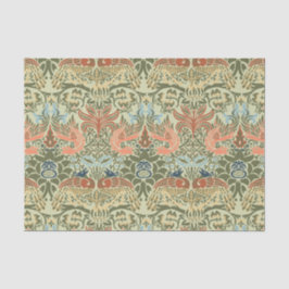 William Morris Peacock und Dragon Seidenpapier