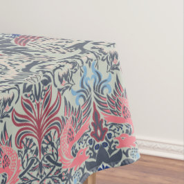 William Morris Peacock und Dragon Tischdecke