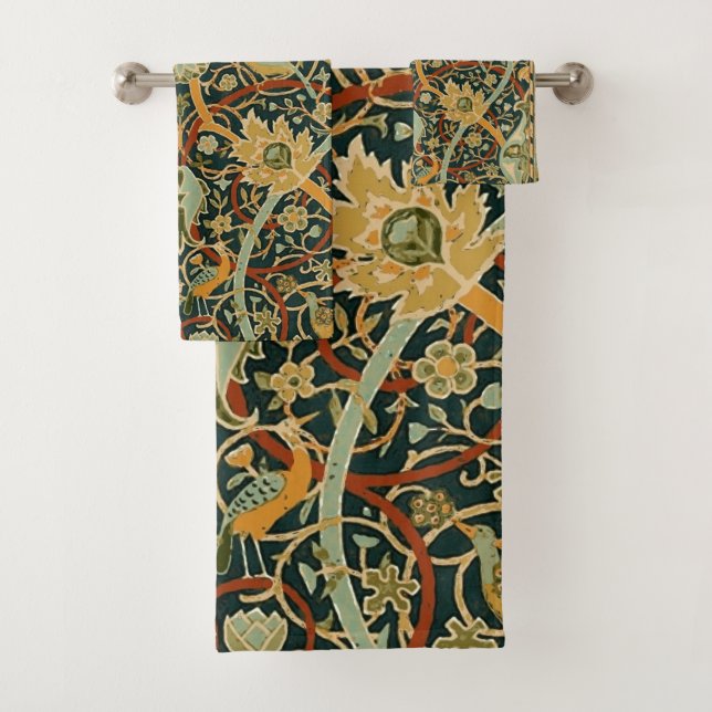 William Morris Perse Art oriental de la moquette (En situation)
