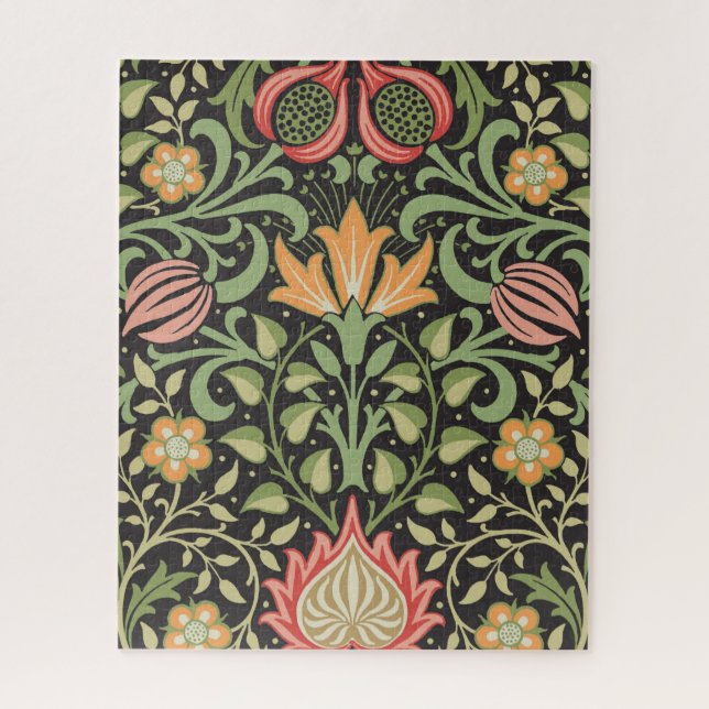 William Morris Persian Floral Antique (Vertikal)