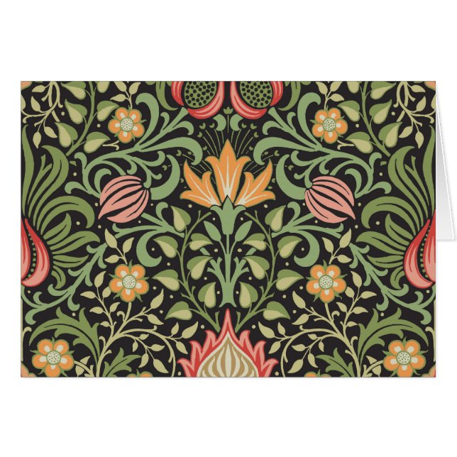 William Morris Persian Floral Antique (Devant horizontal)