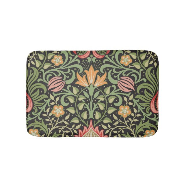 William Morris Persian Floral Antique Badematte (Vorderseite)