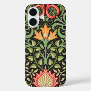 William Morris Persian Floral Antique iPhone 16 Hülle