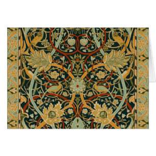 William Morris Persian Oriental Tepet Art