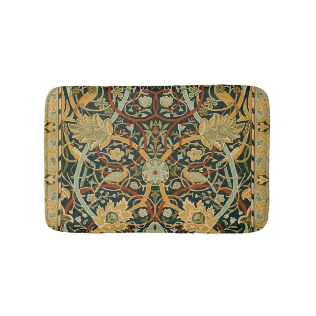 William Morris Persian Oriental Tepet Art Badematte (Vorderseite)