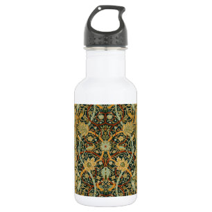 William Morris Persian Oriental Tepet Art Edelstahlflasche