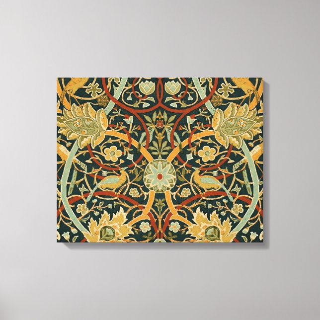William Morris Persian Oriental Tepet Art Leinwanddruck (Vorderseite)