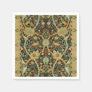 William Morris Persian Oriental Tepet Art Serviette