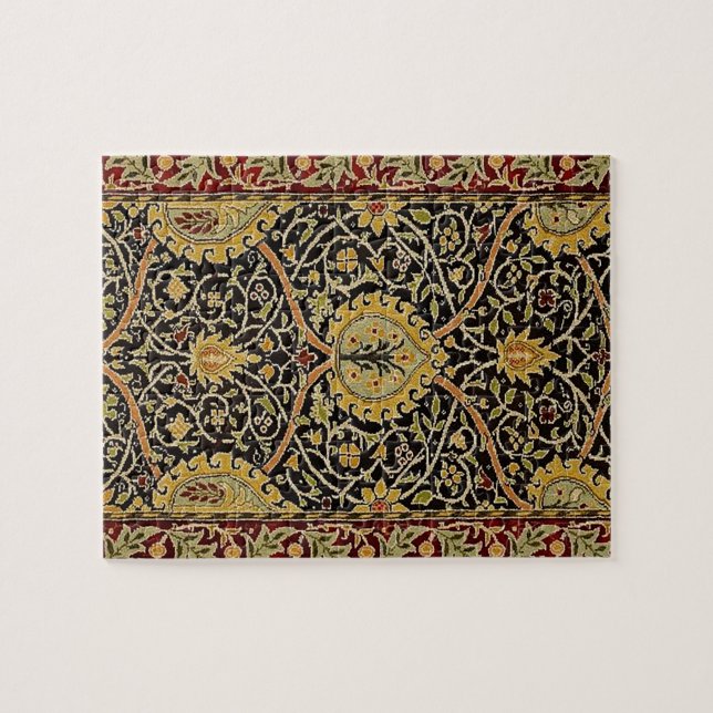 William Morris Persian Tepet Art Print Design (Horizontal)