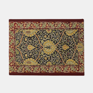William Morris Persian Tepet Art Print Design Fußmatte