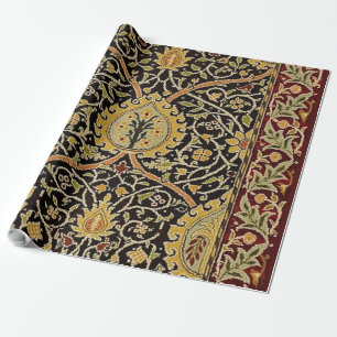William Morris Persian Tepet Art Print Design Geschenkpapier