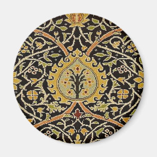 William Morris Persian Tepet Art Print Design Magnet