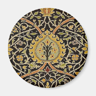 William Morris Persian Tepet Art Print Design Magnet