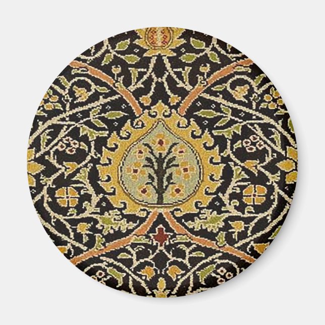 William Morris Persian Tepet Art Print Design Magnet (Vorne)