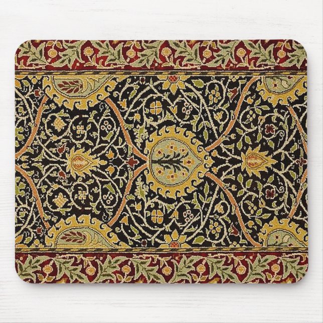 William Morris Persian Tepet Art Print Design Mousepad (Vorne)
