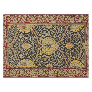 William Morris Persian Tepet Art Print Design Tischdecke