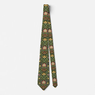 William Morris Persischer Floral Botanischer Entwu Krawatte