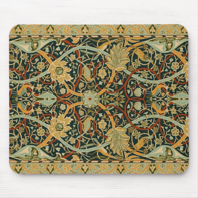 William Morris Persischer Orientalischer Teppich K Mousepad (Vorne)