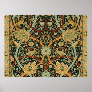 William Morris Persischer Orientalischer Teppich K Poster