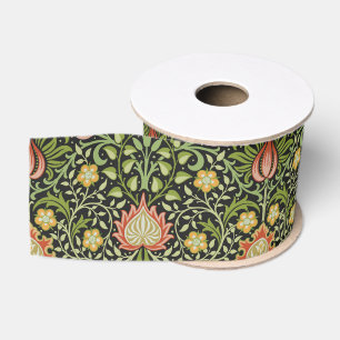 William Morris Persisches Florales Botanisches Des Ripsband