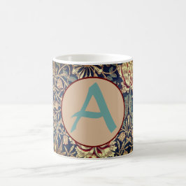 William Morris PERSONAL INITIAL Tasse