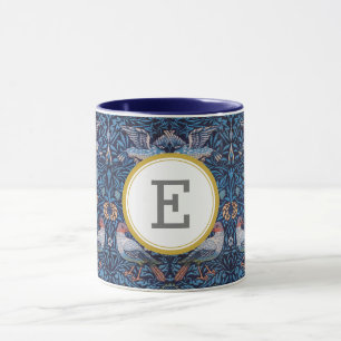 William Morris PERSONALISIERT INITIAL Tasse