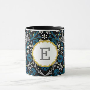 William Morris PERSONALISIERT INITIAL Tasse
