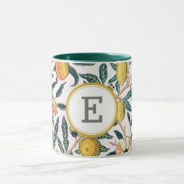 William Morris PERSONALISIERT INITIAL Tasse