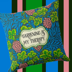 William Morris Personalisiertes Blumenkissen im Fr Kissen
