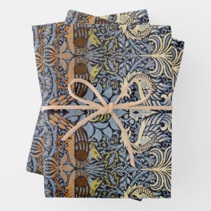 William Morris, Pfau und Drache Geschenkpapier Set