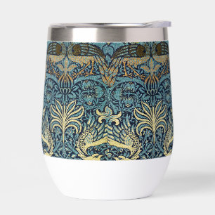 William Morris Pfau und Drache Webdesign