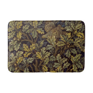 William Morris - Pheasant Bird Tree Botanical Badematte