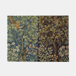 William Morris - Pheasant Bird Tree Botanical Fußmatte