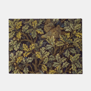 William Morris - Pheasant Bird Tree Botanical Fußmatte
