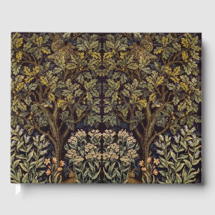 William Morris - Pheasant Bird Tree Botanical Gästebuch