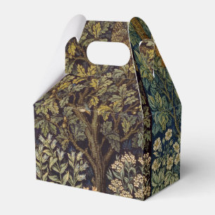 William Morris - Pheasant Bird Tree Botanical Geschenkschachtel