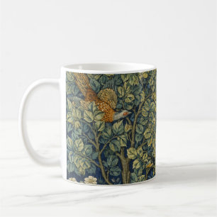 William Morris - Pheasant Bird Tree Botanical Kaffeetasse
