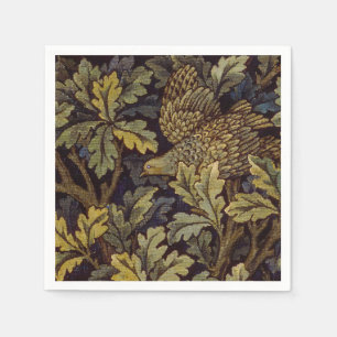 William Morris - Pheasant Bird Tree Botanical Serviette