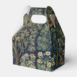 William Morris Pheasant Bird Tree Woodland Geschenkschachtel