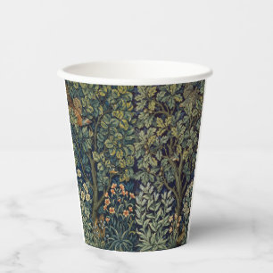 William Morris Pheasant Bird Tree Woodland Pappbecher