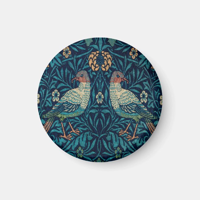 William Morris Pheasants Magnet (Vorne)