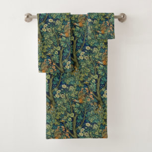 William * Morris Phesant Bird Forest