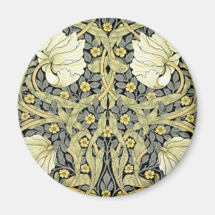 William Morris Pimpernel Art Floral Design Magnet