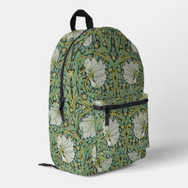 William Morris - Pimpernel Bedruckter Rucksack