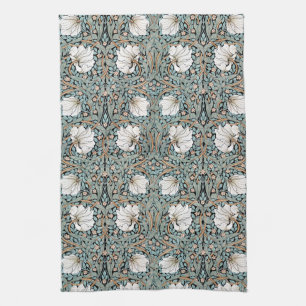 William Morris Pimpernel Blumen Art Nouveau Geschirrtuch