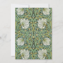 William Morris - Pimpernel Einladung