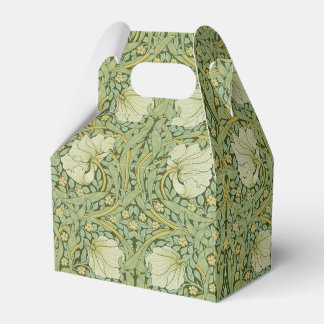William Morris Pimpernel Floral Blue Wallpaper Geschenkschachtel