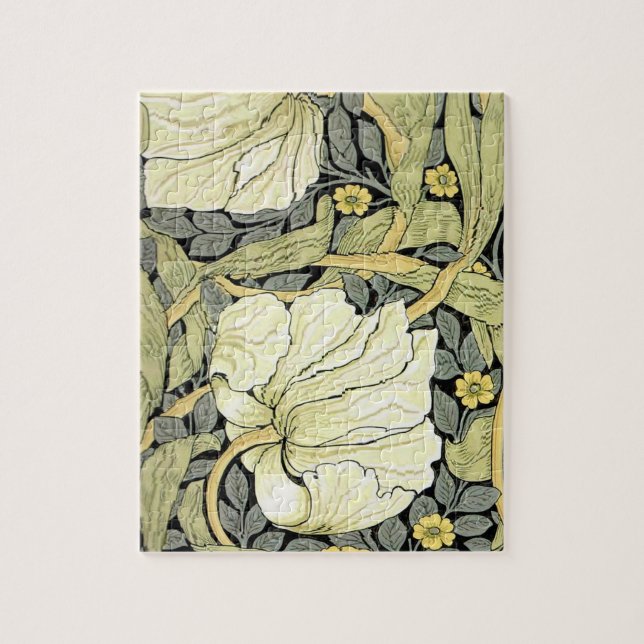 William Morris Pimpernel Floral Wallpaper (Vertikal)