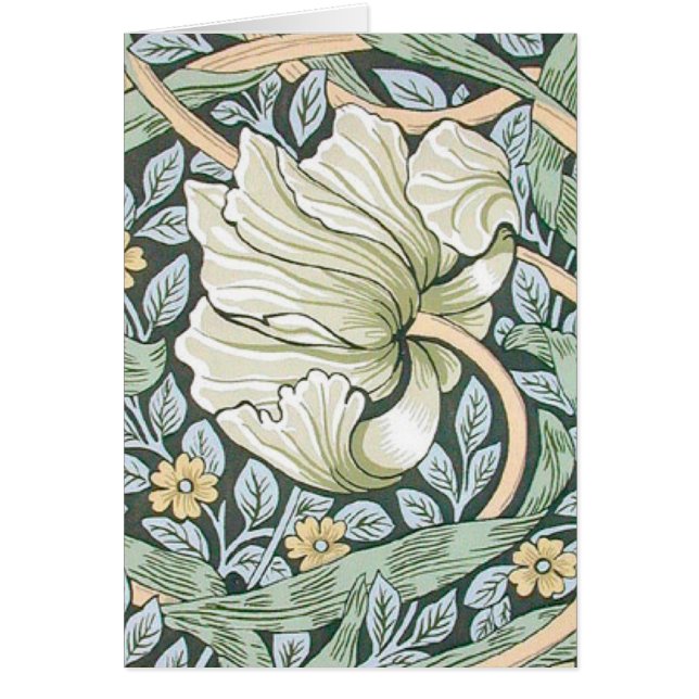 William Morris Pimpernel Floral Wallpaper (Vorne)