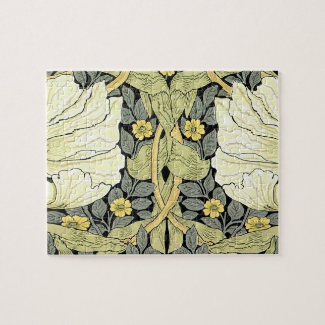 William Morris Pimpernel Floral Wallpaper (Horizontal)